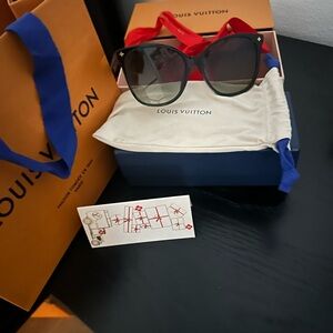 Louis Vuitton Black Sunglasses